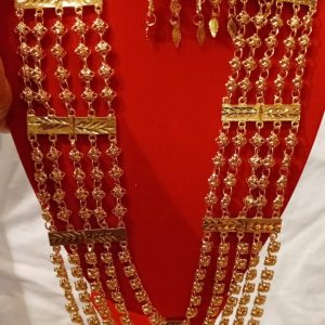 Hara de 10 lignes + boucles d'oreilles