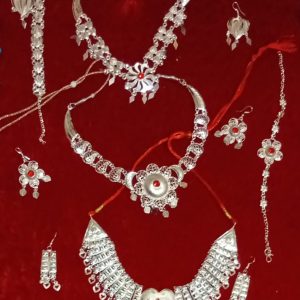 Ensemble de bijoux en argent