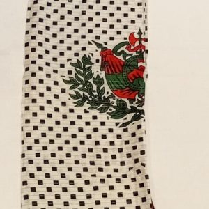 châle Dallas ancien