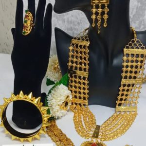 Lot de hara de 10ligne +boucles+ mkufu +kekeya+ bague